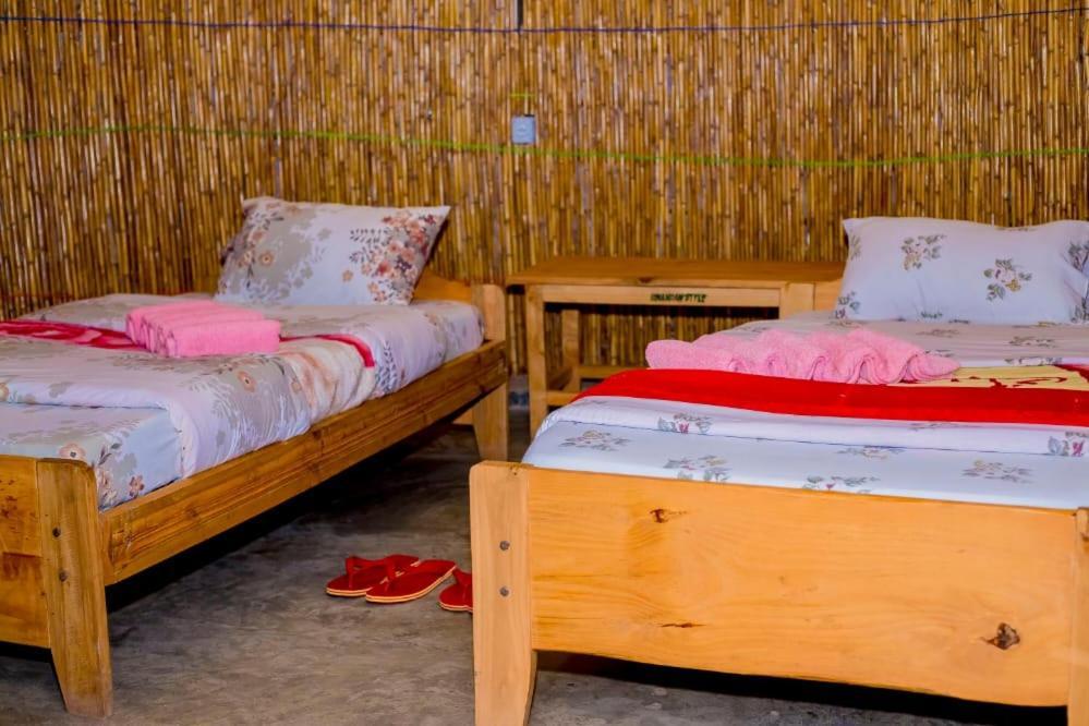 Kitabi Ecocenter Hotel Gabegi Kültér fotó
