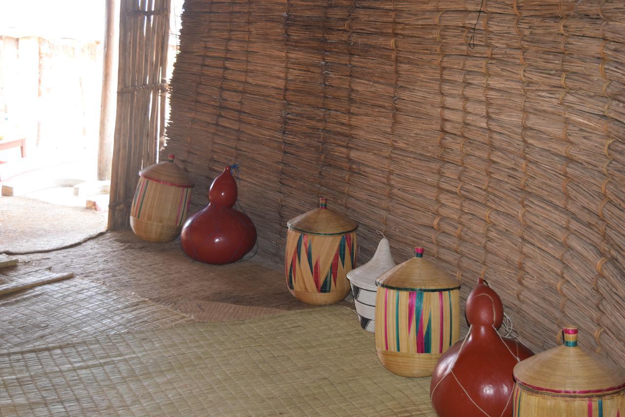 Kitabi Ecocenter Hotel Gabegi Kültér fotó