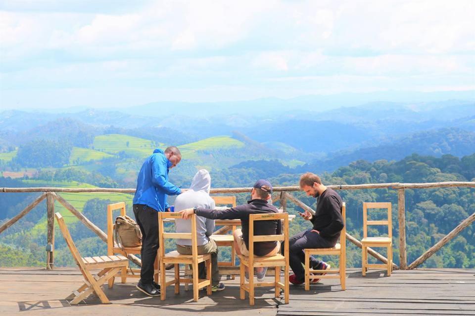Kitabi Ecocenter Hotel Gabegi Kültér fotó